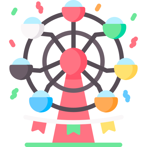 icon ÉVASIONS DÉCOUVERTES ET PARCS D'ATTRACTION