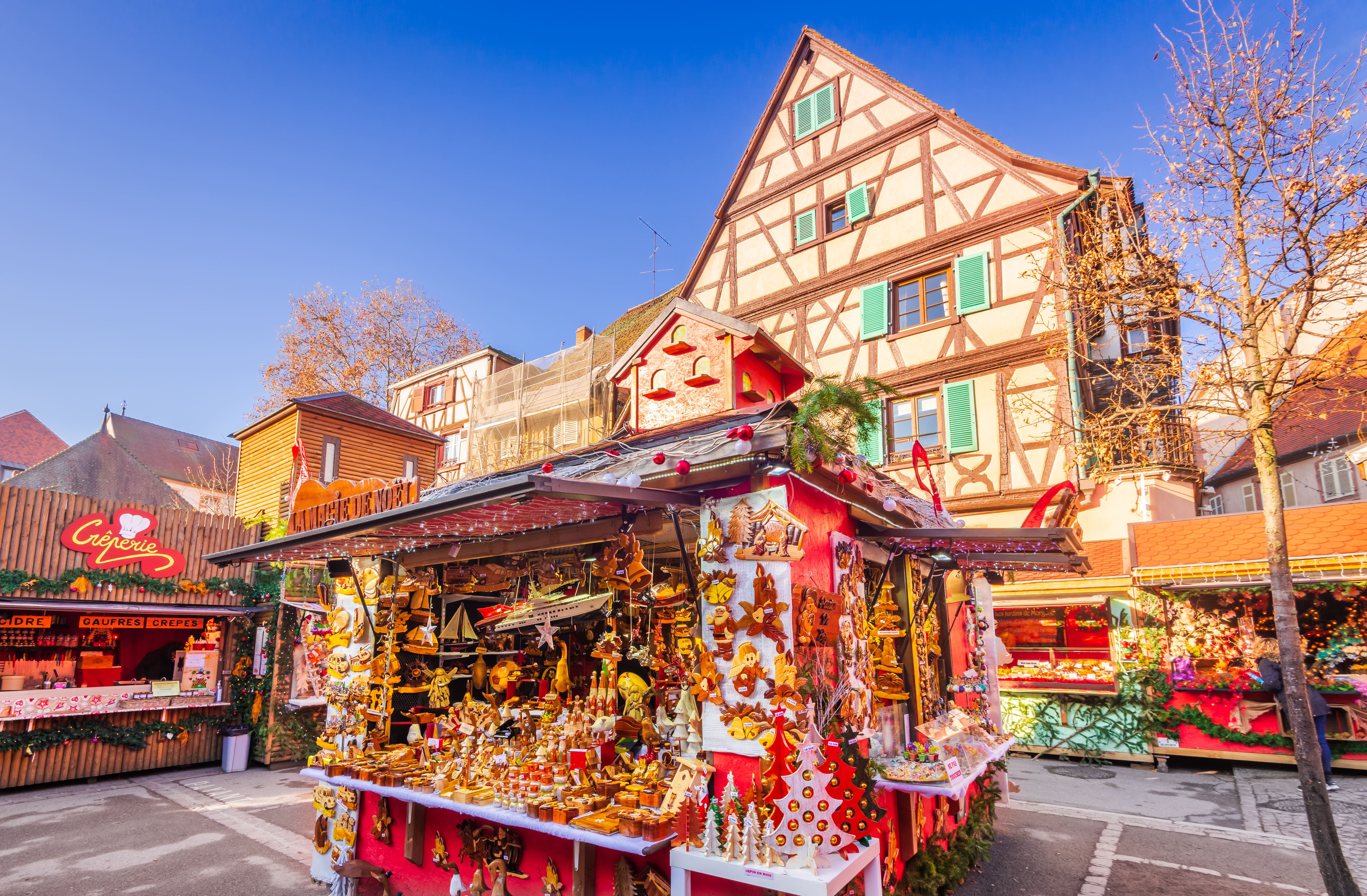 MARCHÉ DE NOËL À CHATENOIS 1
