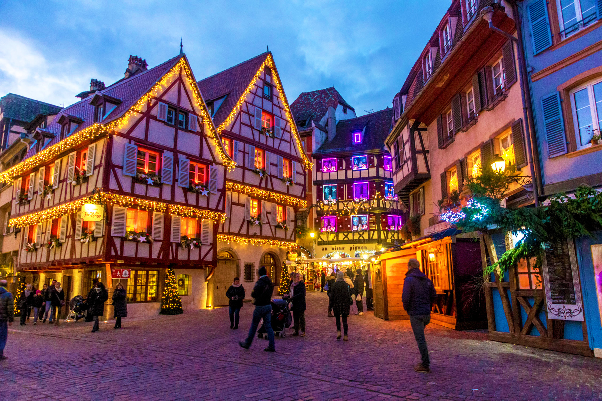 MARCHÉ DE NOËL colmar & europapark 1
