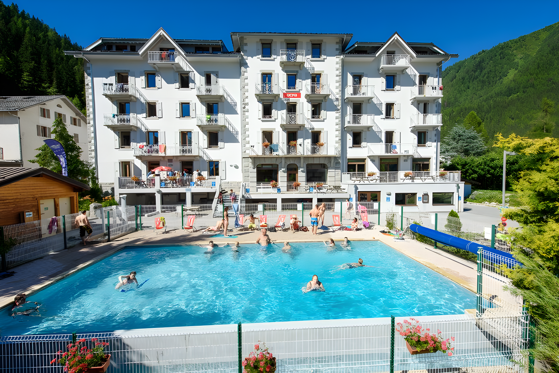 CHAMONIX VILLAGE CLUB ANIME 0