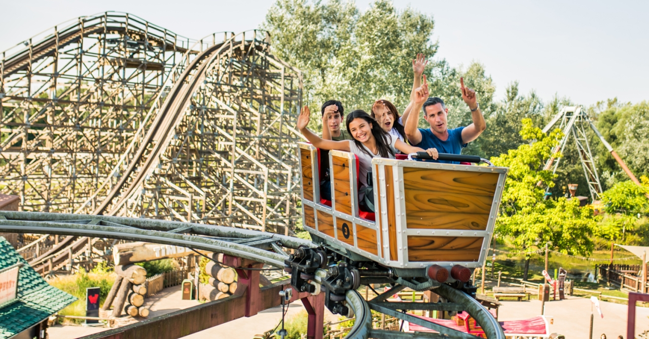 LYON  walibi déjeuner croisière 0
