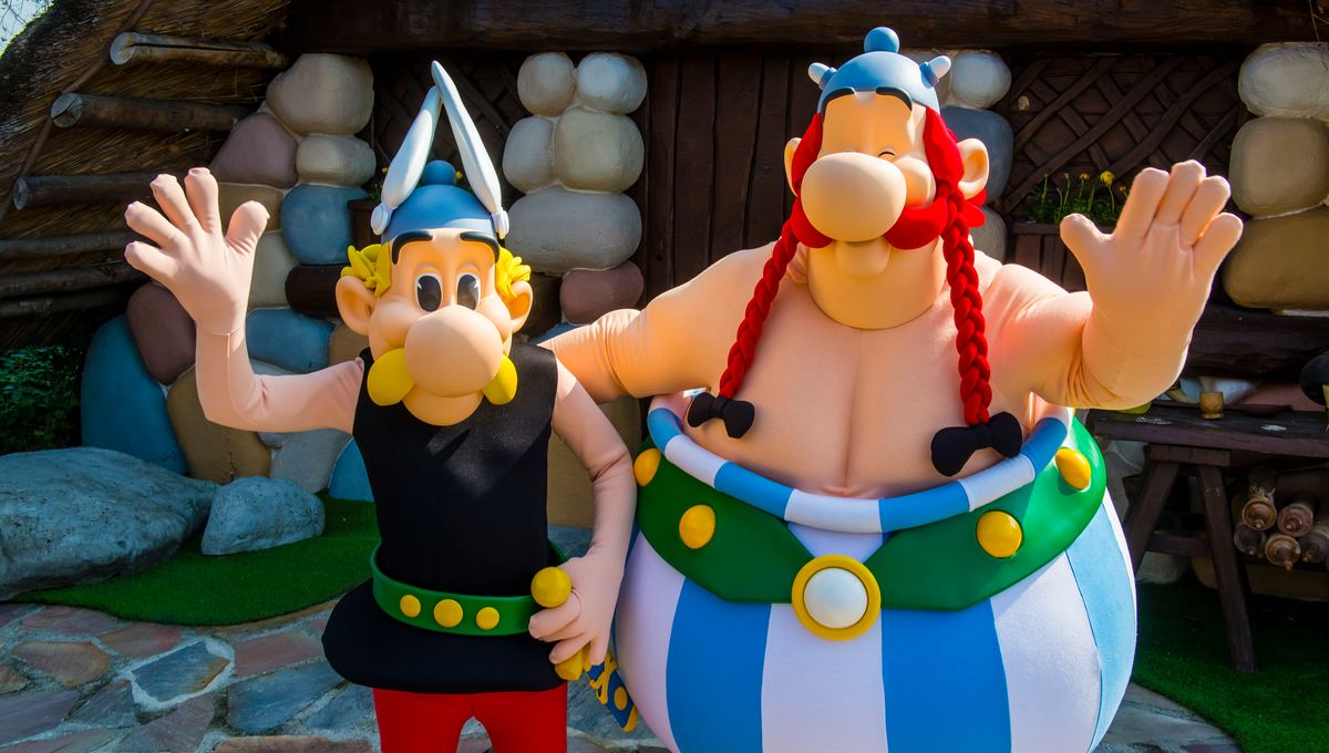 PARIS DISNEY & ASTERIX st quentin 1