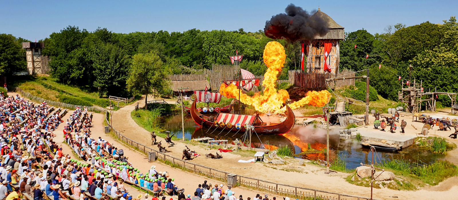 ESCAPADE EN LOIRE ATLANTIQUE PUY DU FOU 0