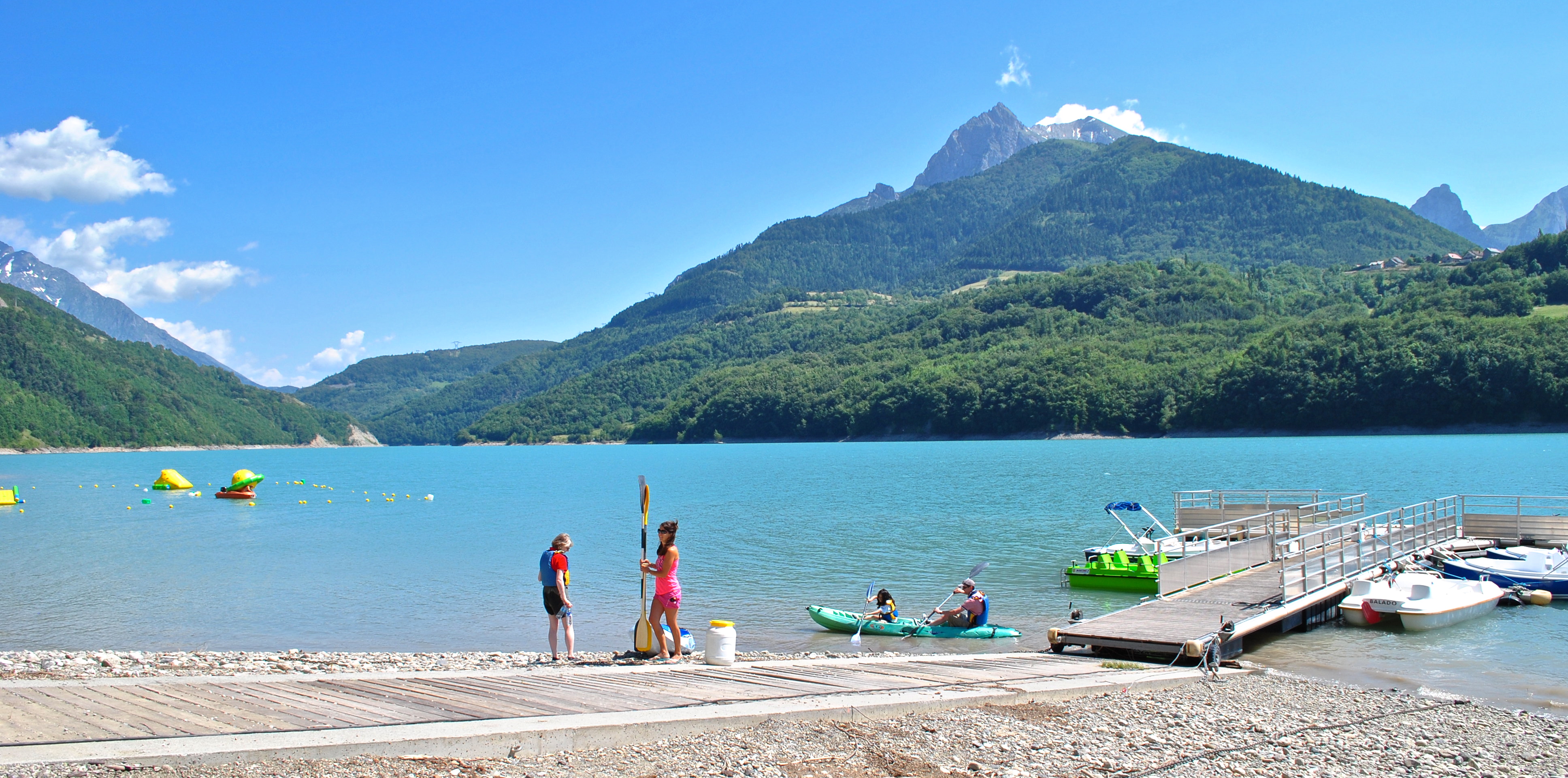 EAUX TURQUOISES DU SAUTET 2