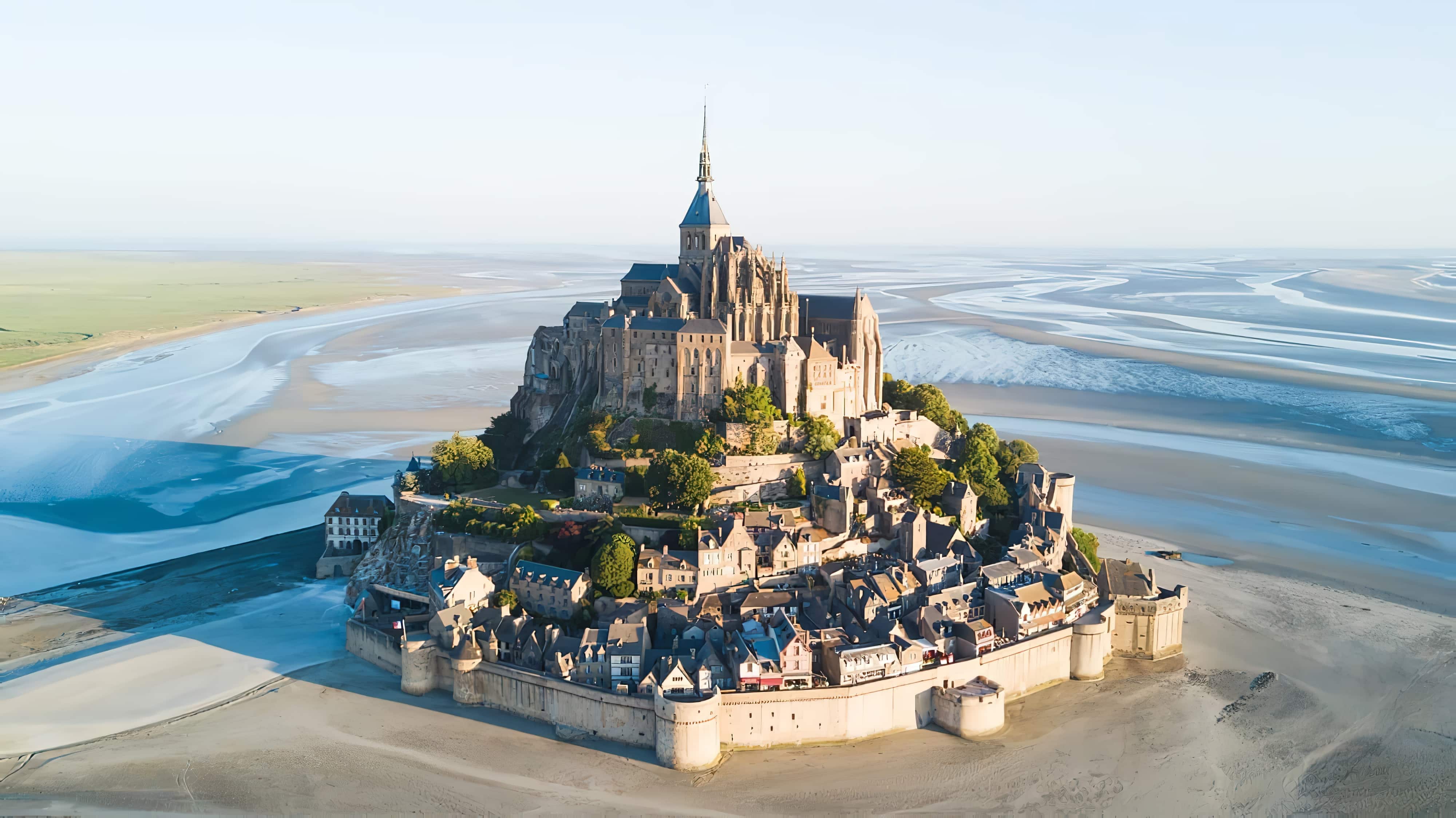 PAYS DE LA MER & MONT ST MICHEL 0