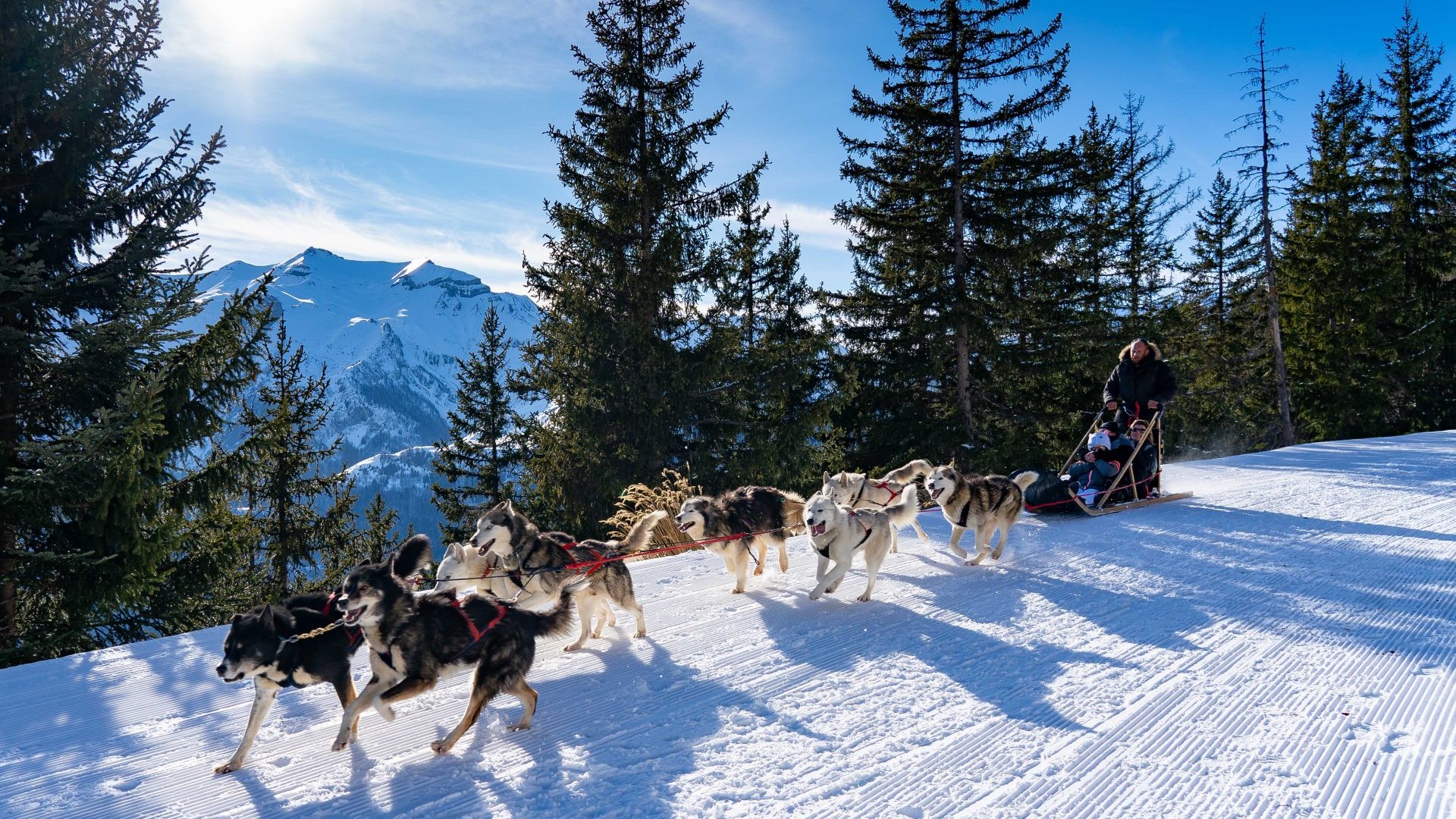 Hiver, vacances adaptés